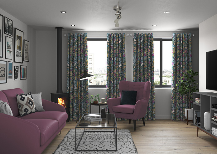 Cotswold, Jade - Made to Measure Curtains - Image 5